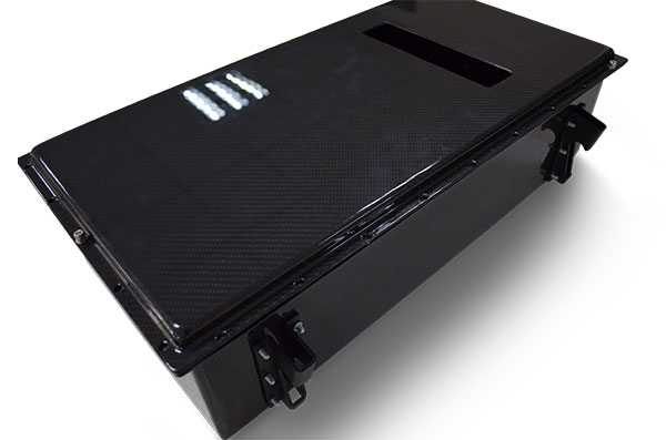 碳纖維鋰電池箱體_車用動(dòng)力電池箱體