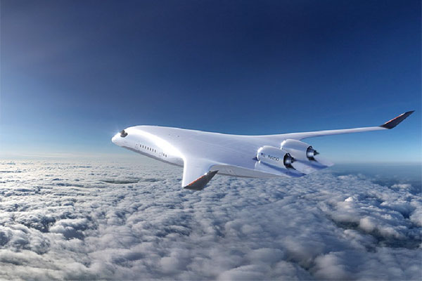 美國Hexcel攜手JetZero突破全翼飛機復合材料技術，燃油效率將提升高達50%