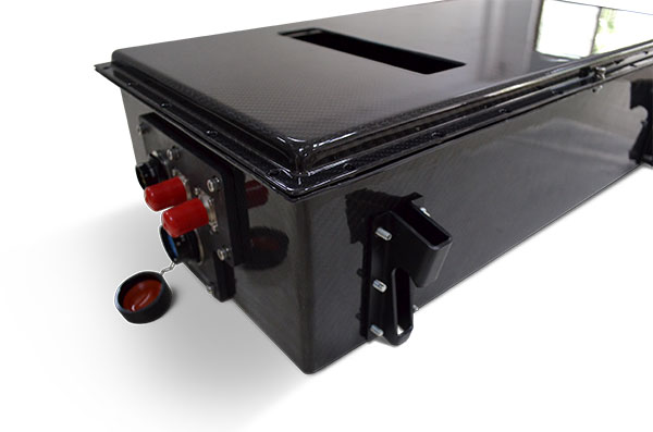 碳纖維儀器箱體