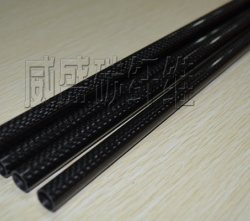 纏繞成型的碳纖維管