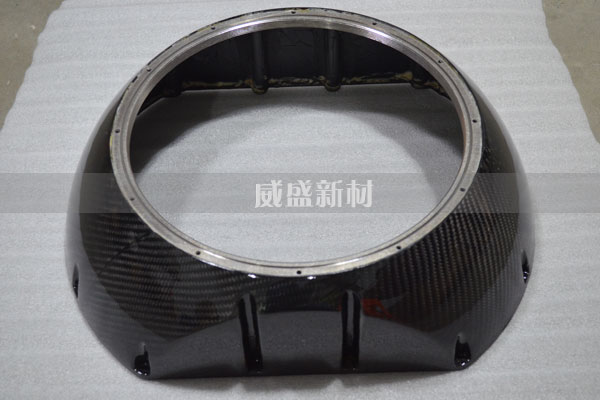 碳纖維陀螺穩(wěn)定高清攝像外殼1