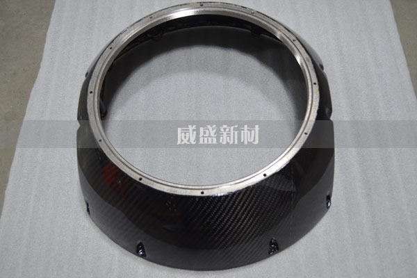 碳纖維陀螺穩(wěn)定高清攝像外殼2